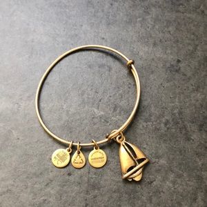 Alex and Ani Ship bracelet